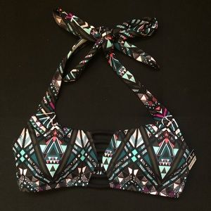 PINK Victoria’s Secret swim halter top size xs